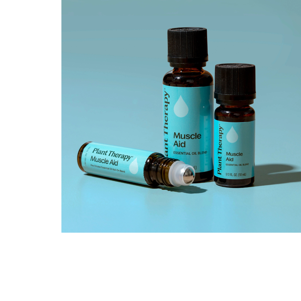 Muscle Aid Essential Oil Blend