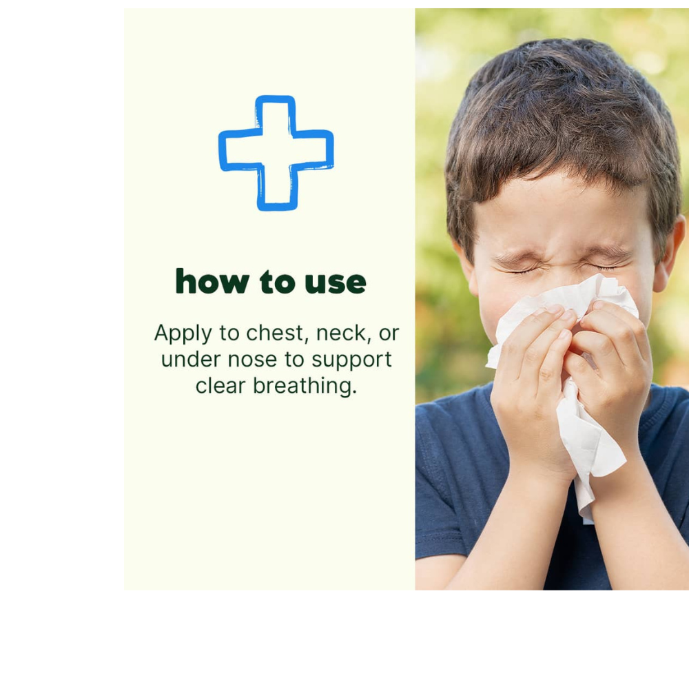 Sniffle Stopper Balm