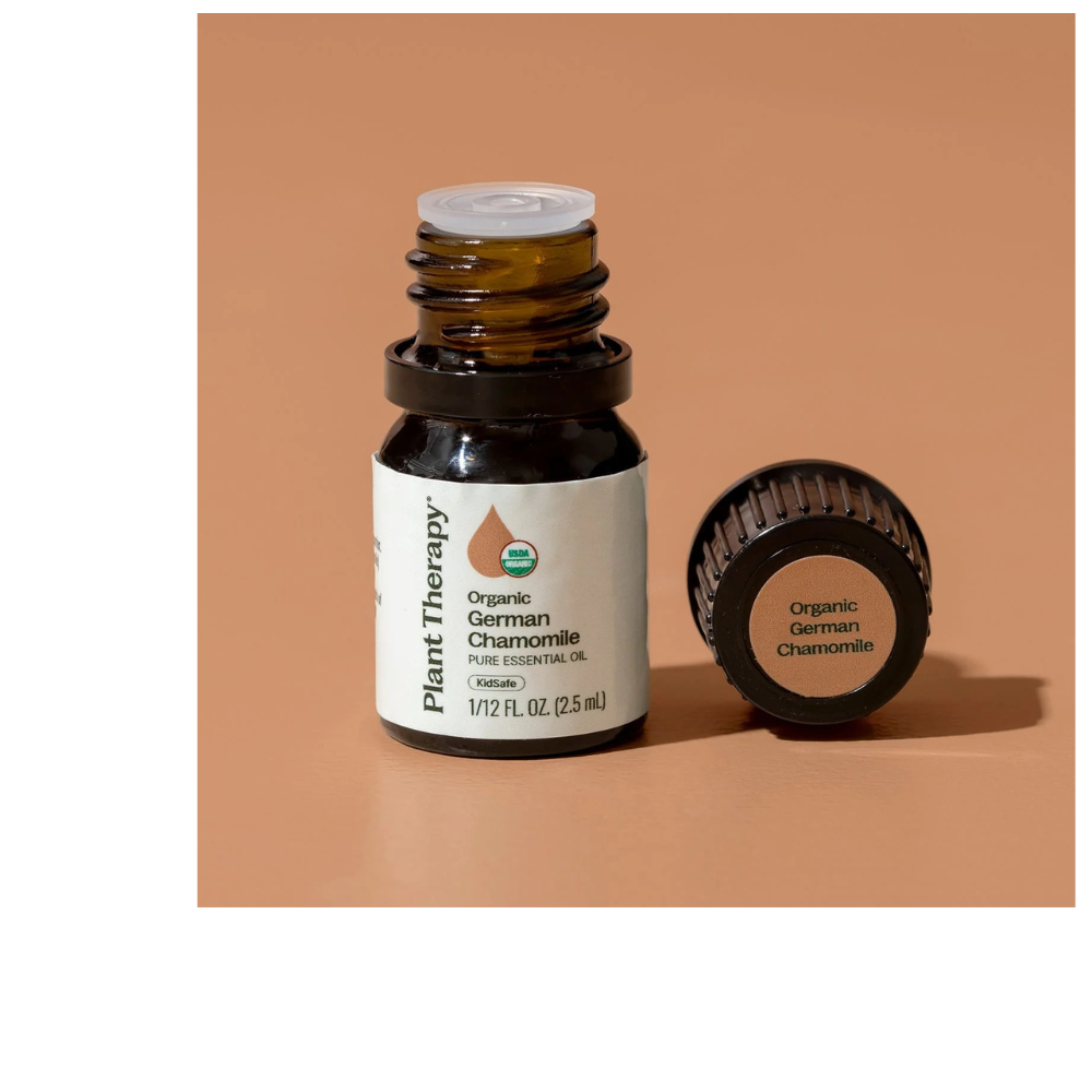 Organic German Chamomile Essential Oil