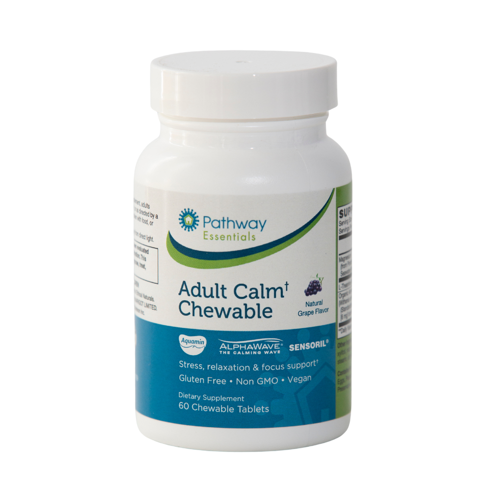 ADULT CALM CHEWABLE GRAPE