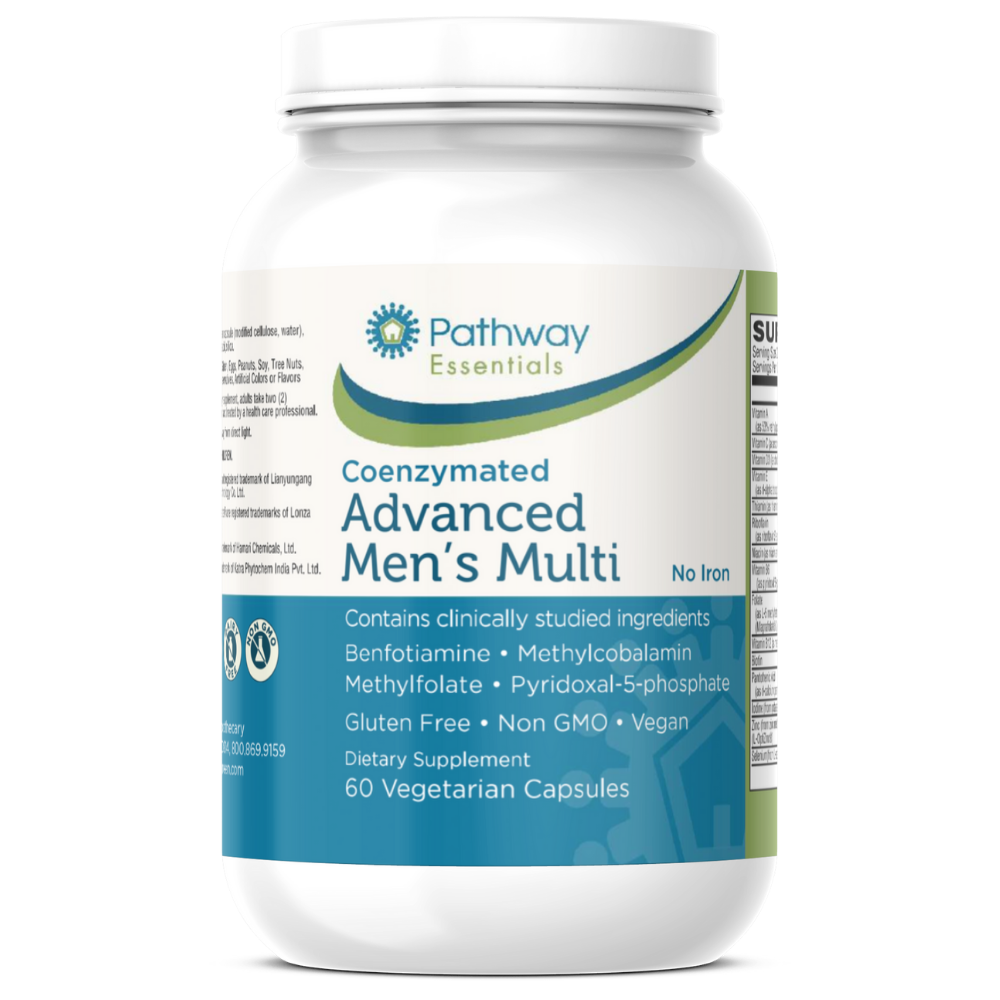 Multivitamínico Coenzimado Avanzado para Hombres