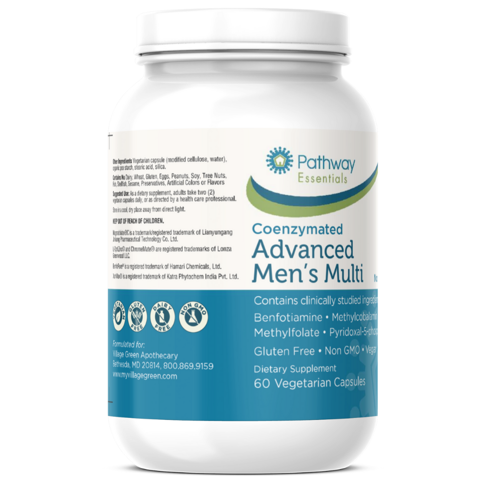 Multivitamínico Coenzimado Avanzado para Hombres