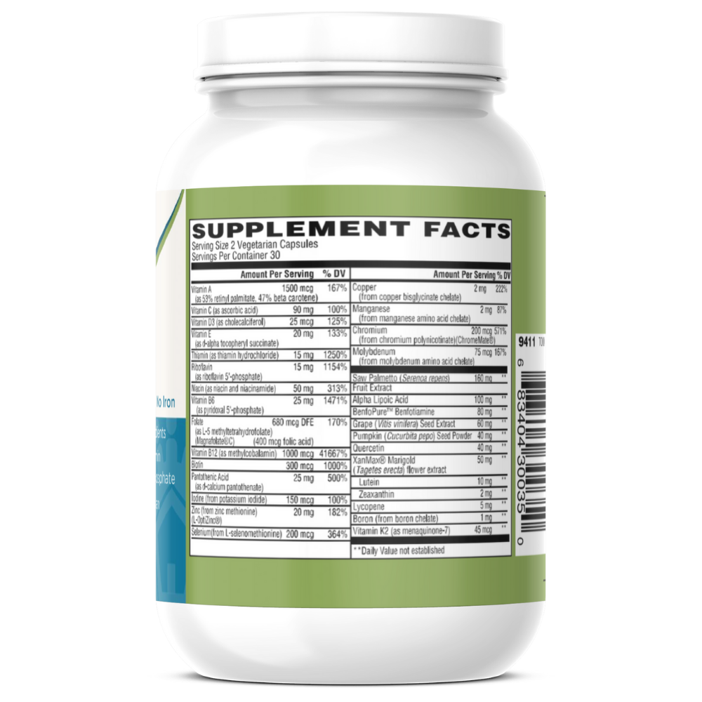 Multivitamínico Coenzimado Avanzado para Hombres