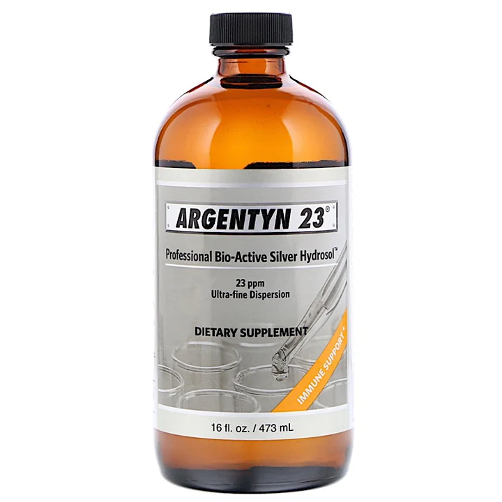 Professional Bio Active Silver Hydrosol - Argentyn 23
