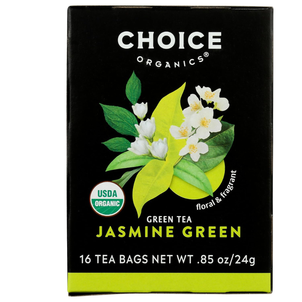 Organic Jasmine Green Tea