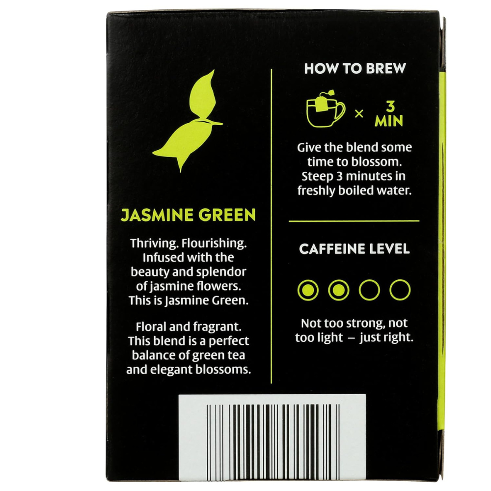 Organic Jasmine Green Tea