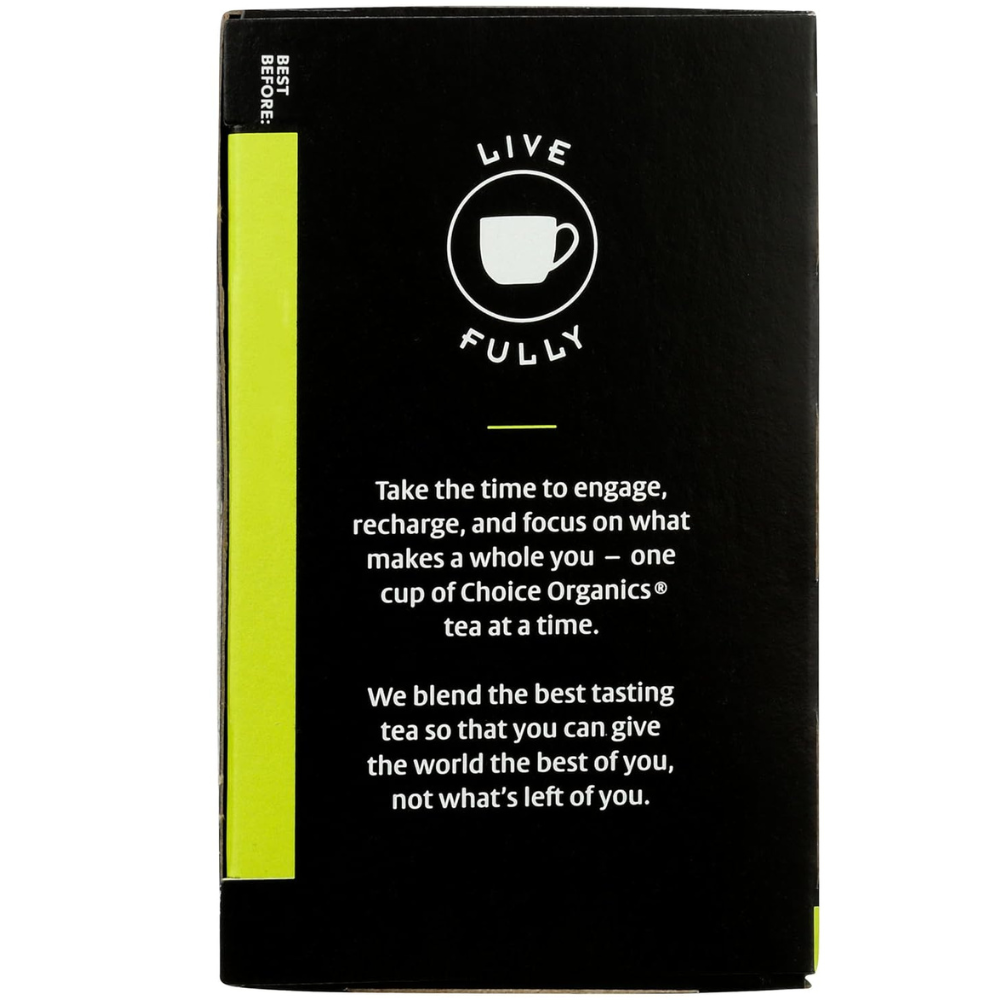 Organic Jasmine Green Tea