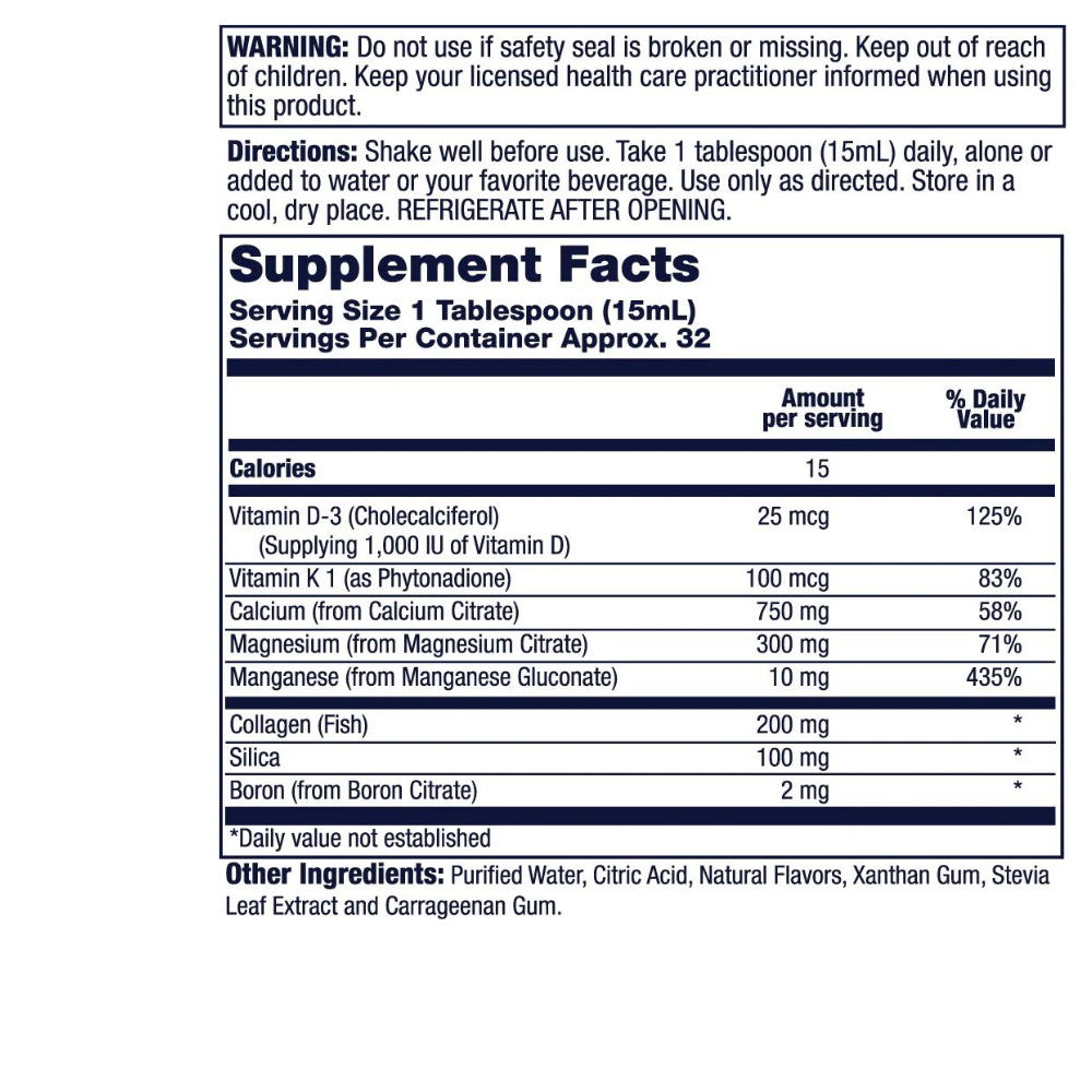 Osteo Density Blend + Collagen | Raspberry Flavor