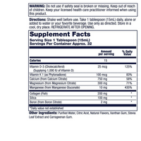 Thumbnail for Osteo Density Blend + Collagen | Raspberry Flavor