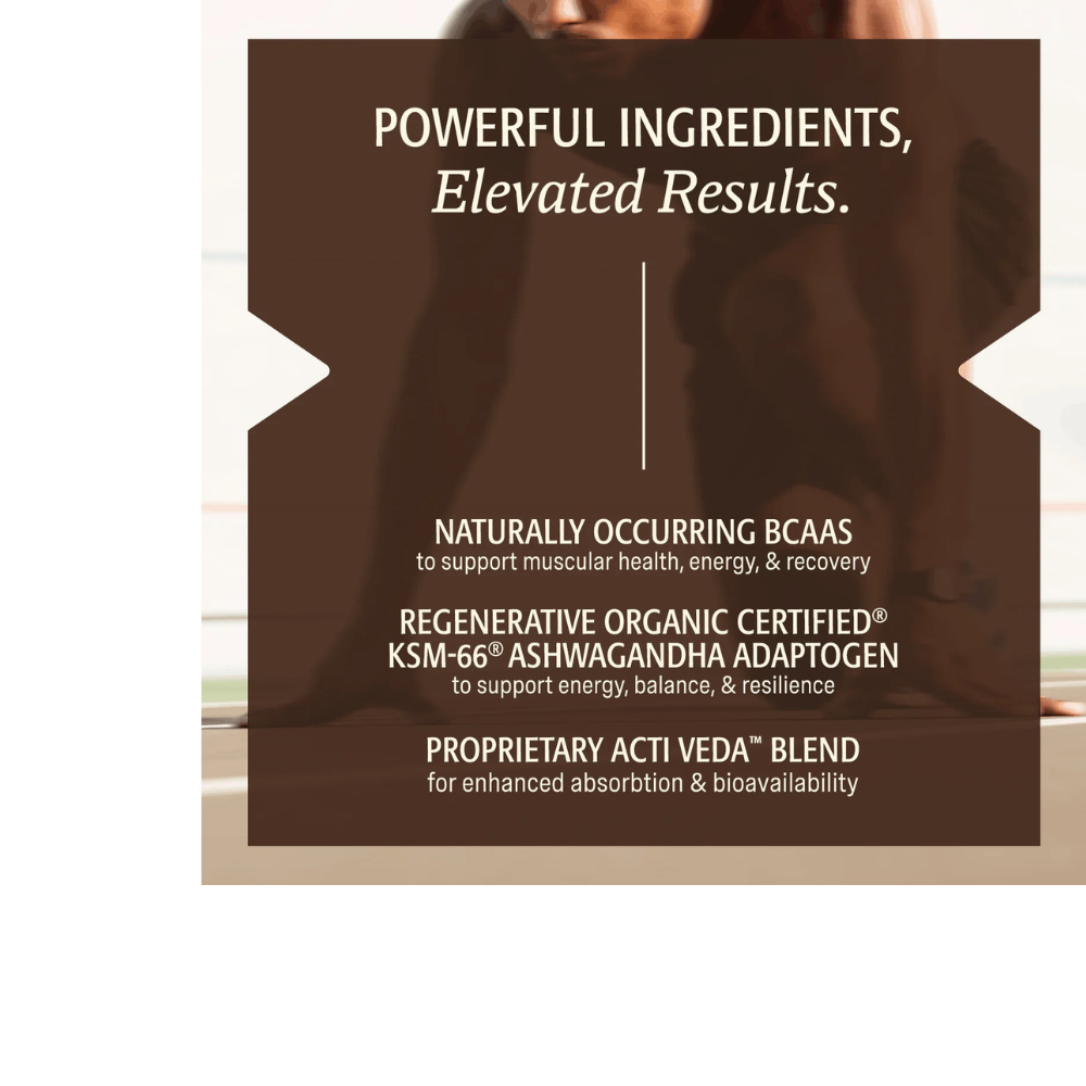 ORGANIC MEN'S PROTEIN GRASSFED WHEY POWDER - 18 SERVINGS