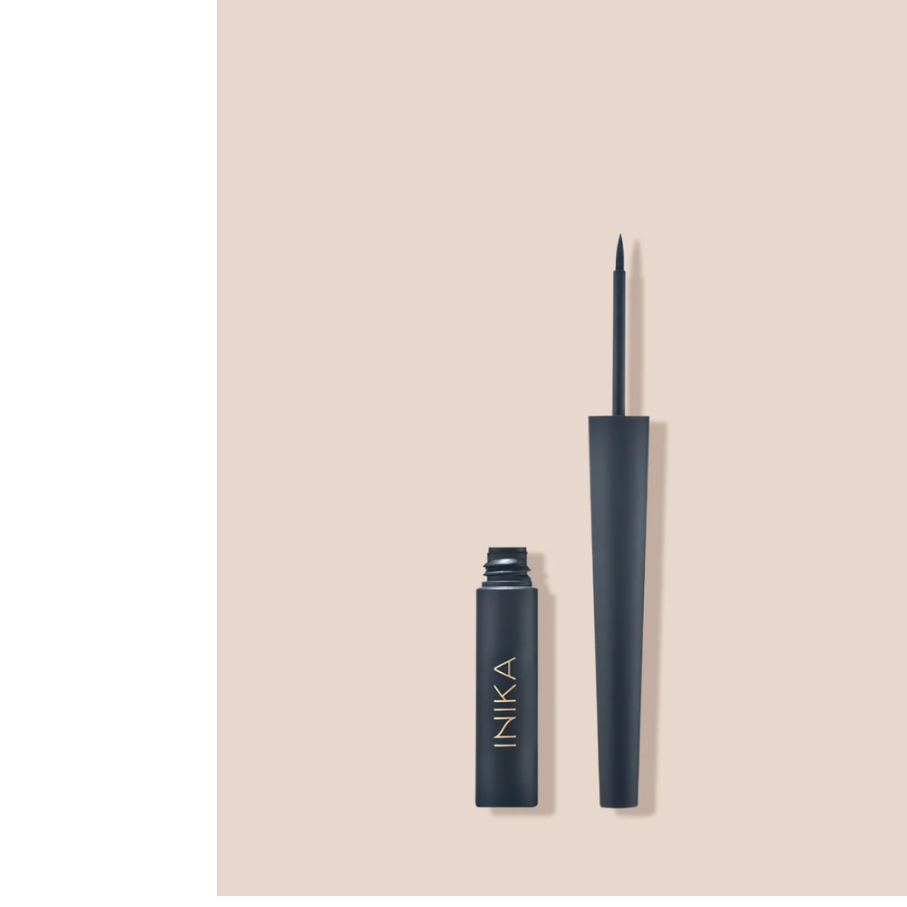 INIKA Organic Liquid Eyeliner (Black)