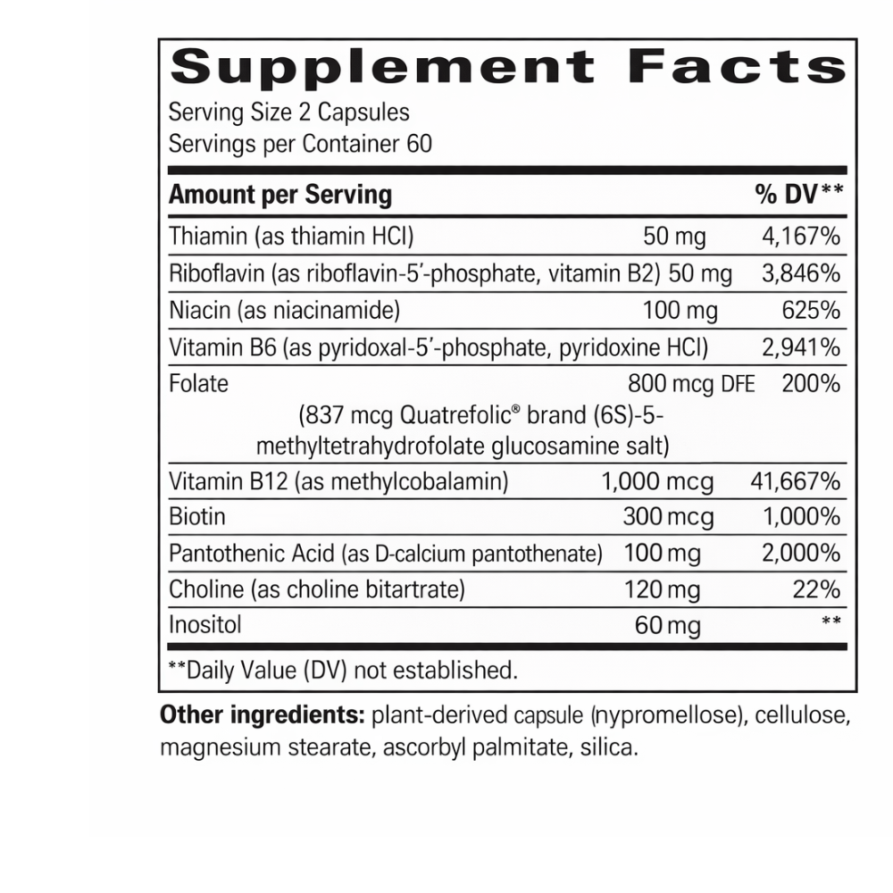 B-COMPLEX ACTIVO