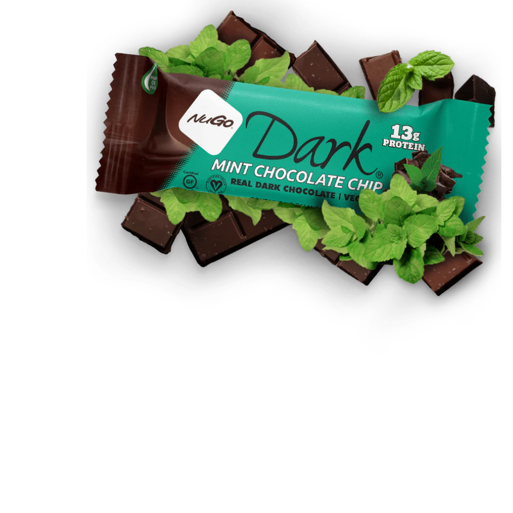 DARK MINT CHOCOLATE CHIP BAR