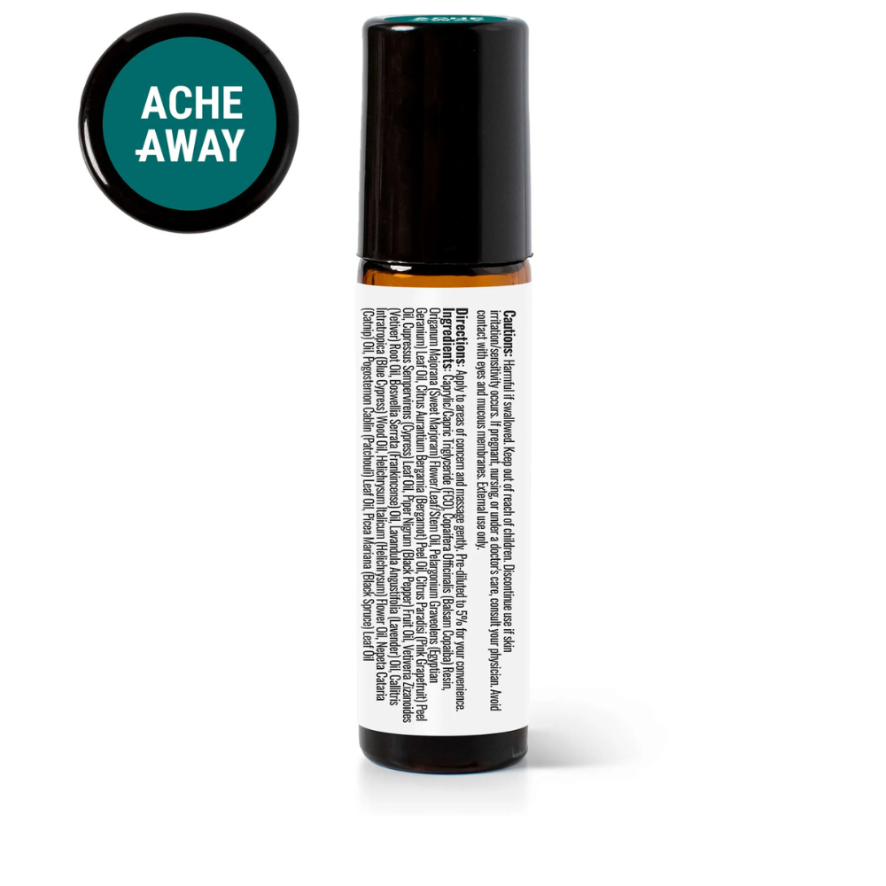 Ache Away Pre-Diluted Essential Oil Roll-On