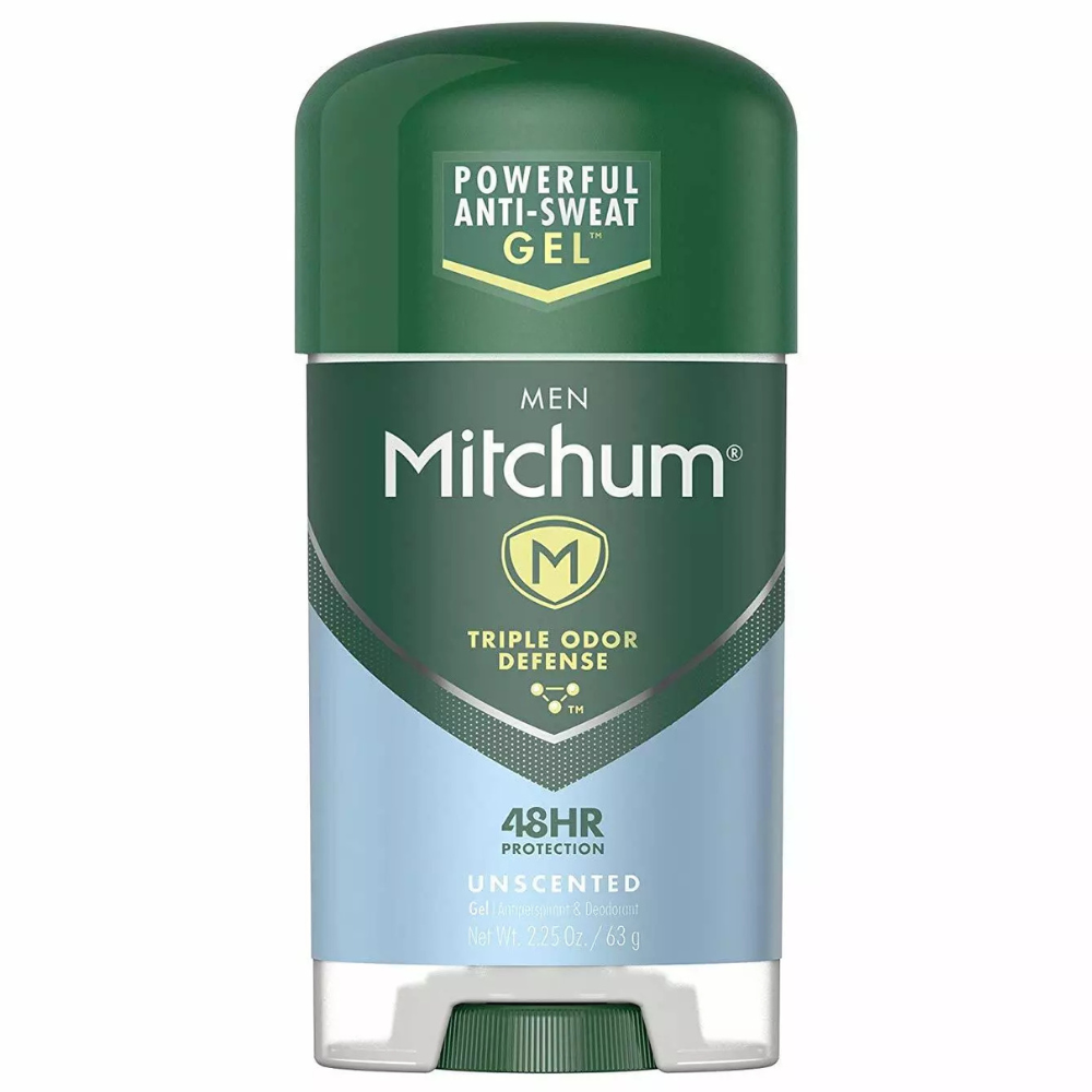 Anti-Perspirant & Deodorant - Clear Gel Unscented