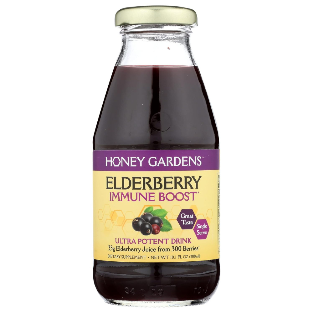 Elderberry Immune Boost Drink