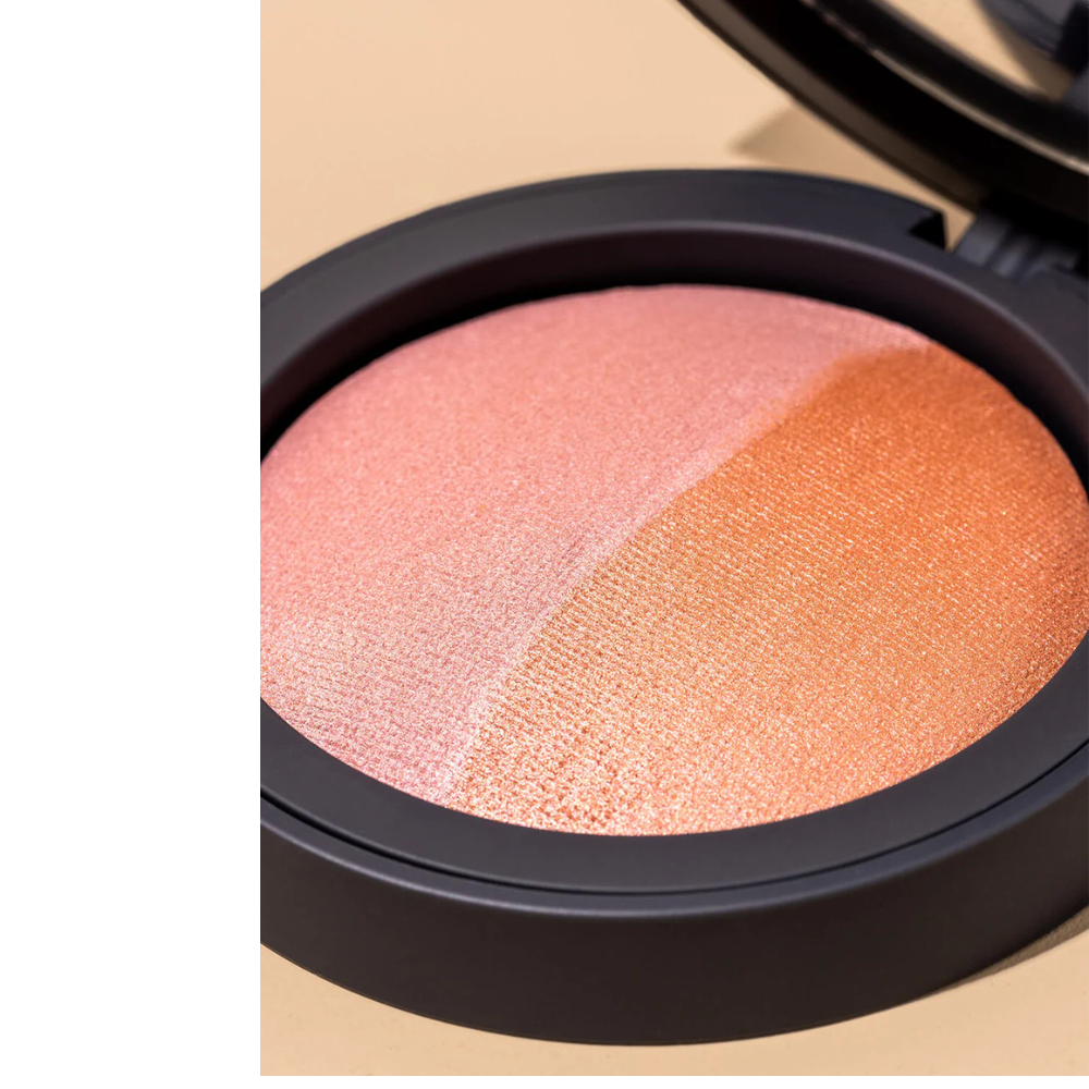 INIKA Organic Mineral Baked Blush Duo