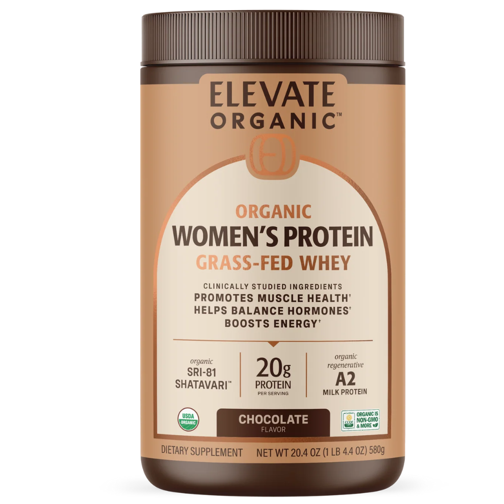 Organic Women's Protein Grassfed Whey Powder - 18 Servings