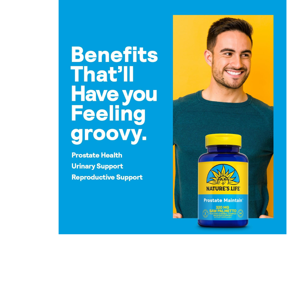 Prostate Maintain 320 mg Saw Palmetto