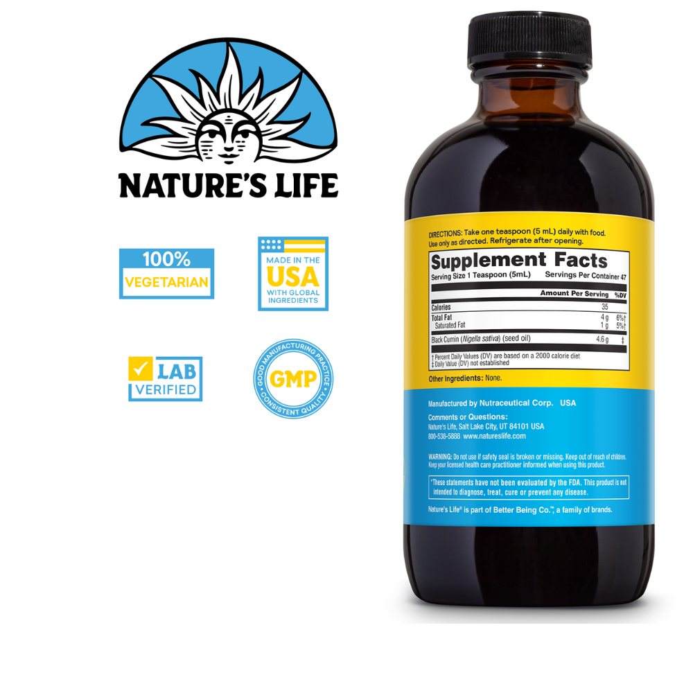 BLACK SEED OIL COLD PRESSED