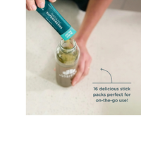 Thumbnail for ORGANIC SUPERGREENS BLOAT RELIEF STICK PACKS