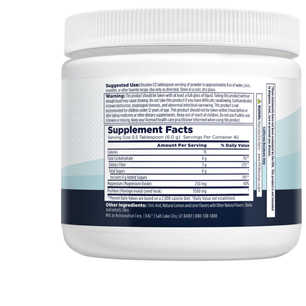 Cleanout Magnesium Powder - Lemon Lime Flavor