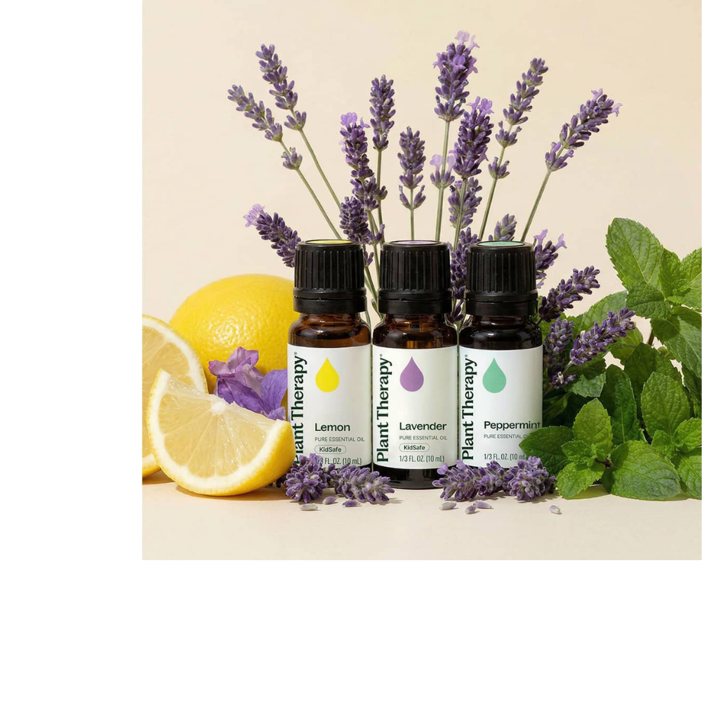 LEMON, LAVENDER & PEPPERMINT SET