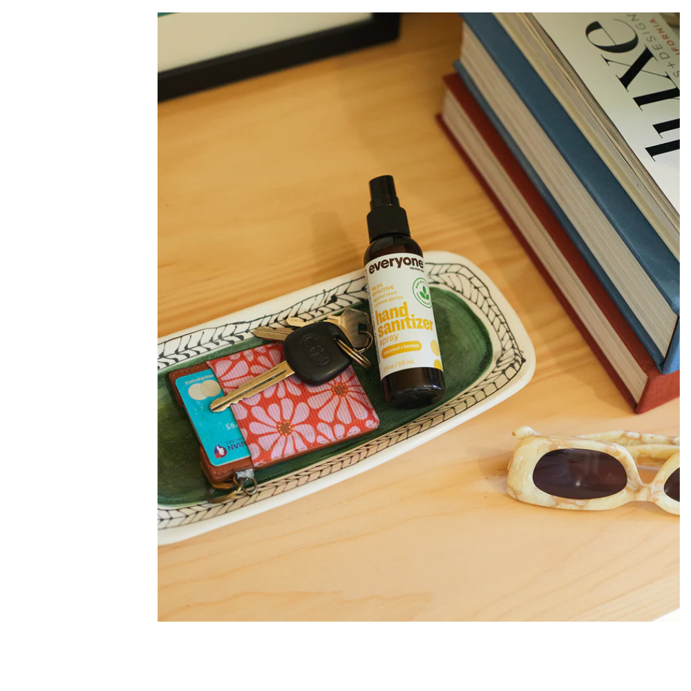 Coconut + Lemon Hand Sanitizer Spray