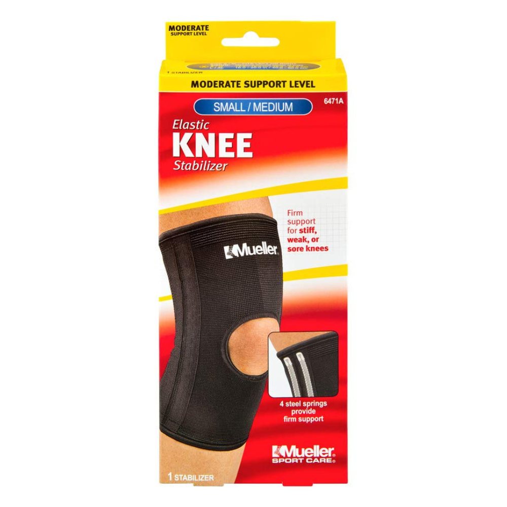 ELASTIC KNEE STABILIZER SM/MD