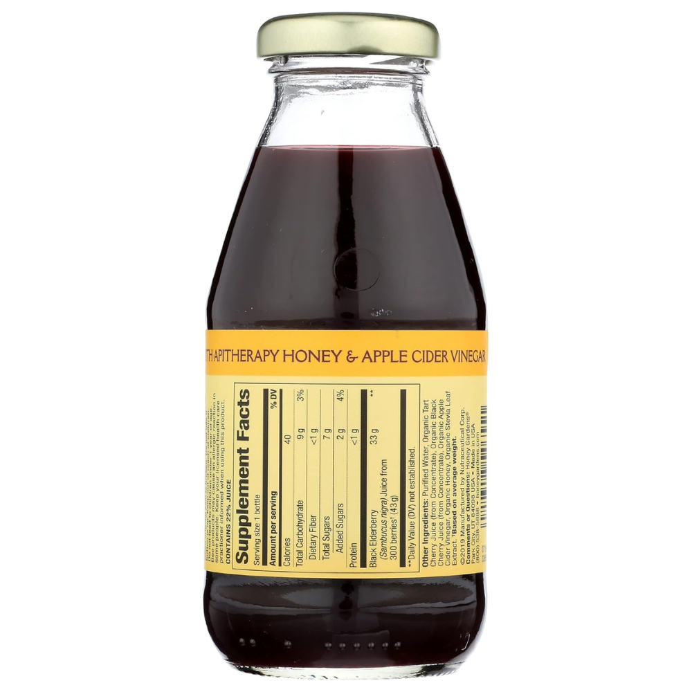 Elderberry Immune Boost Drink