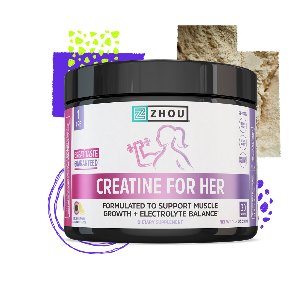 CREATINE FOR HER, 30 Servings