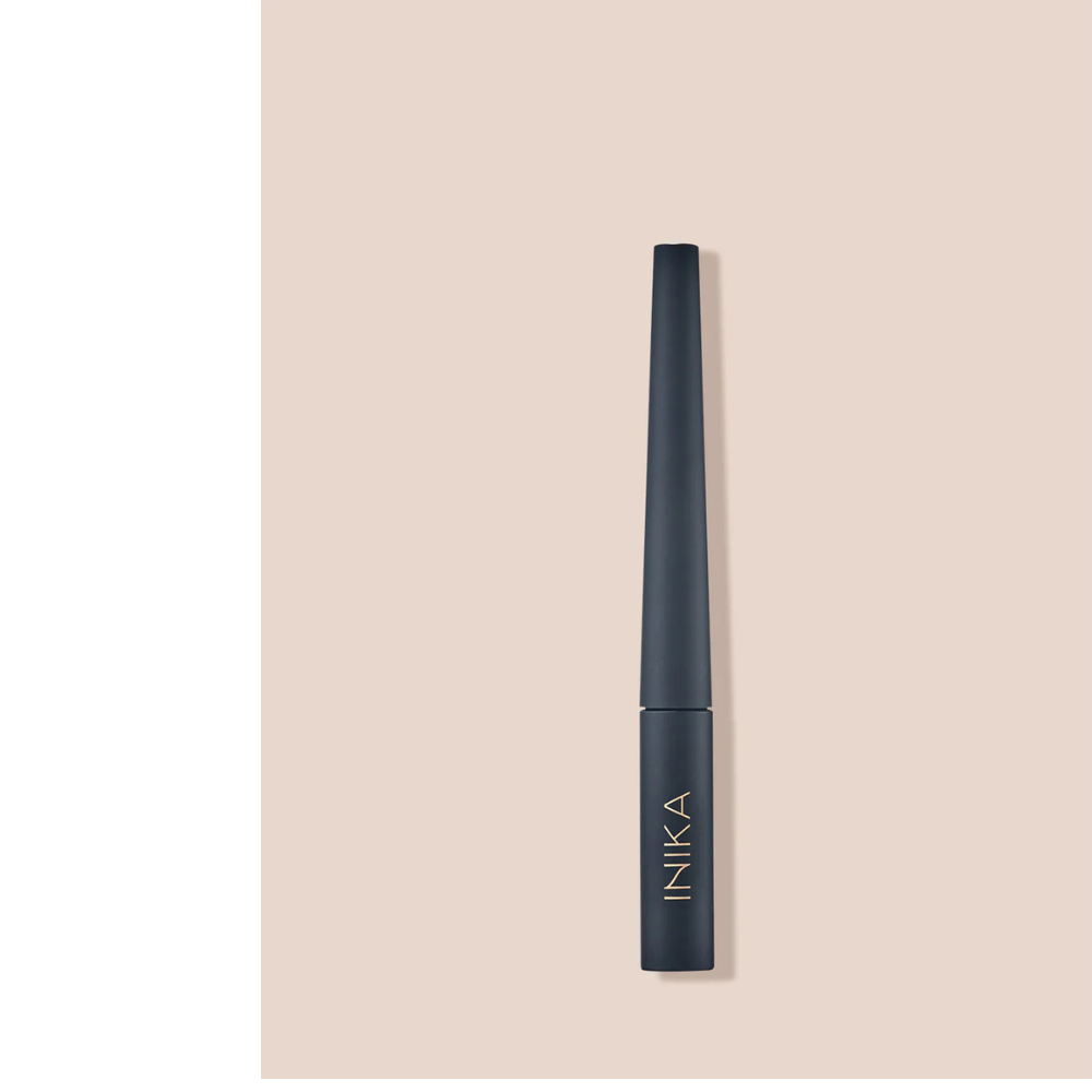 INIKA Organic Liquid Eyeliner (Black)