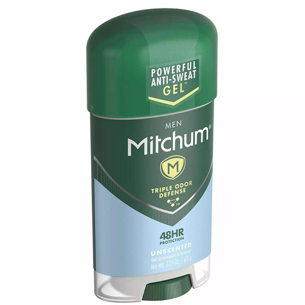 Anti-Perspirant & Deodorant - Clear Gel Unscented