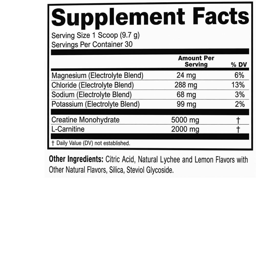 CREATINE FOR HER, 30 Servings