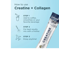 Thumbnail for CREATINE + COLLAGEN STICKS PACKS