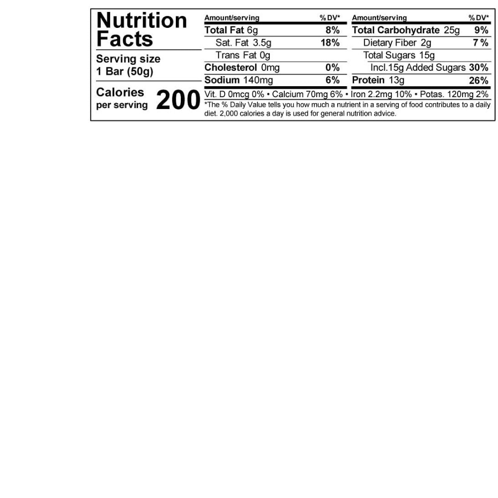 DARK MINT CHOCOLATE CHIP BAR