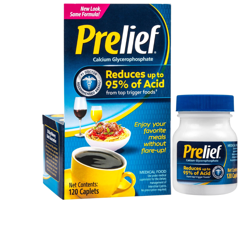 Prelief Caplets