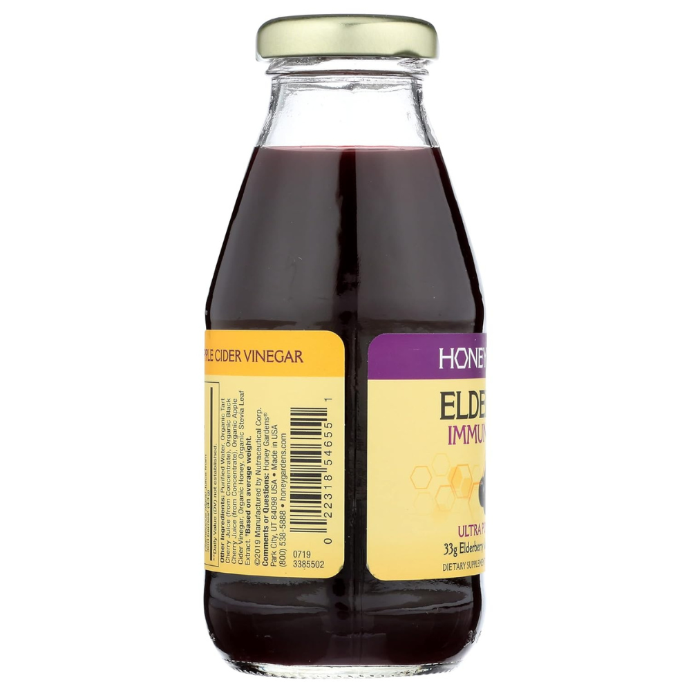 Elderberry Immune Boost Drink