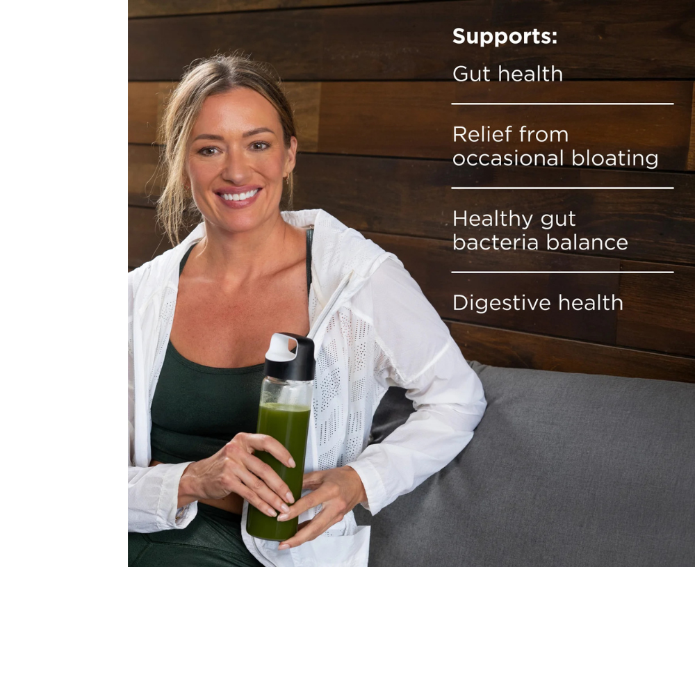 ORGANIC SUPERGREENS BLOAT RELIEF STICK PACKS