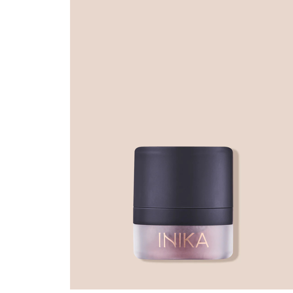 INIKA Organic Mineral Blush Puff Pot (Rosy Glow)