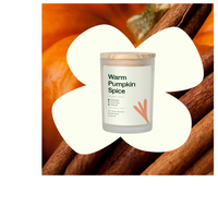Thumbnail for Plant Therapy brand Warm Pumpkin Spice Naturally Scented Candle