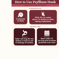 Thumbnail for ORGANIC PSYLLIUM FIBER