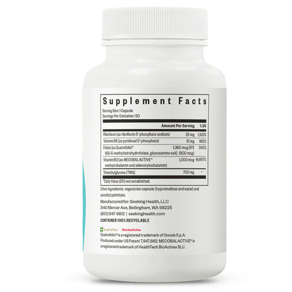 Homocysteine Nutrients