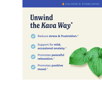 Thumbnail for Kava Liquid Extract - Ginger Lime Flavor