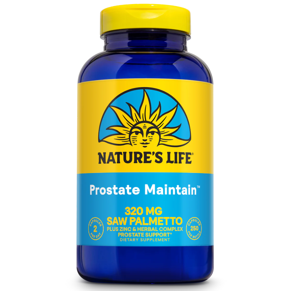 Prostate Maintain 320 mg Saw Palmetto