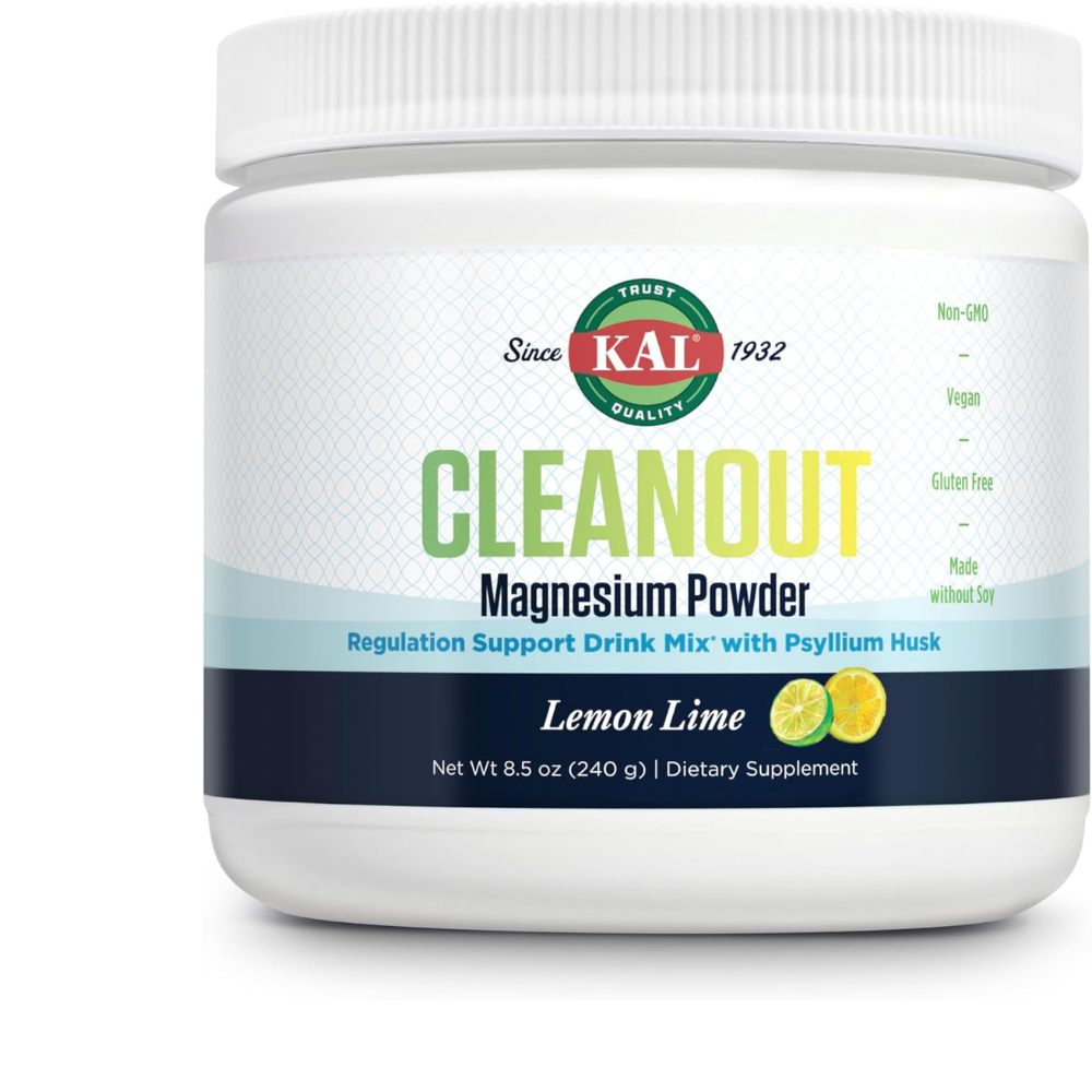 Cleanout Magnesium Powder - Lemon Lime Flavor