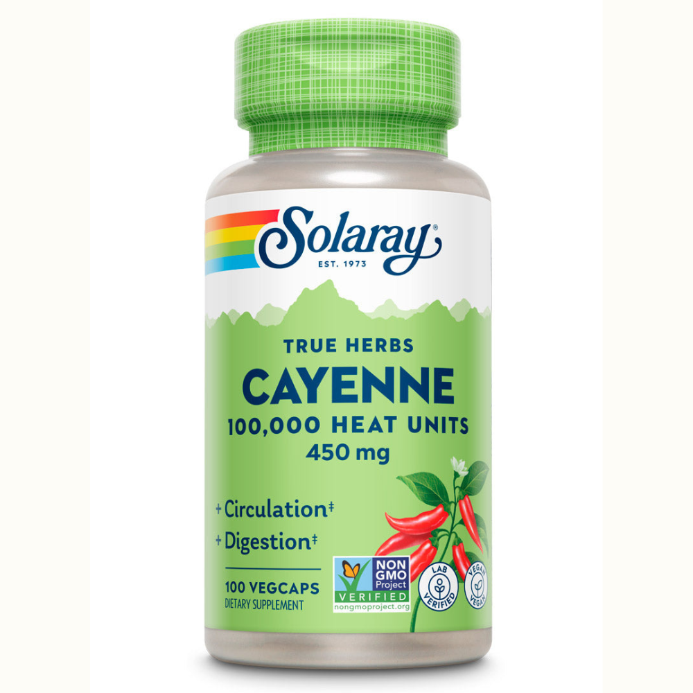 Cayenne Pepper 100,000 HU - 450mg