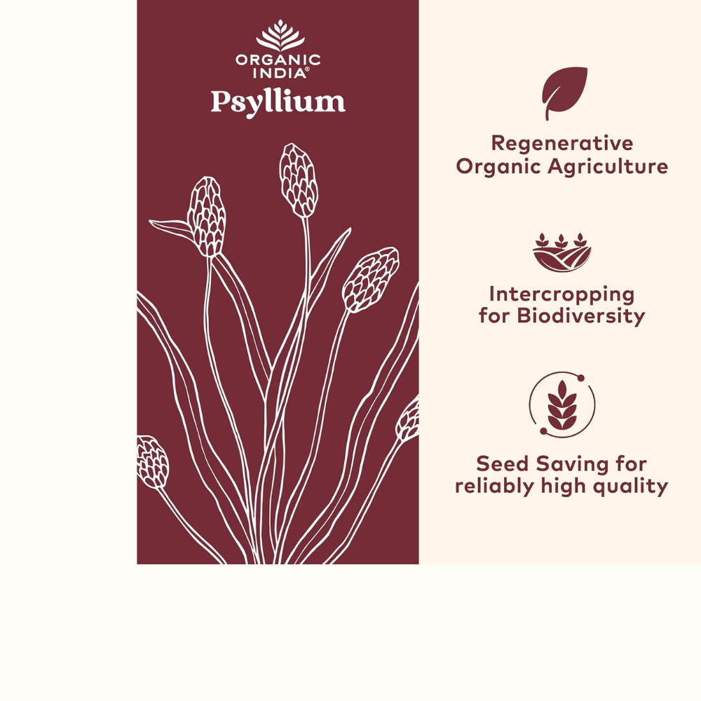 ORGANIC PSYLLIUM FIBER