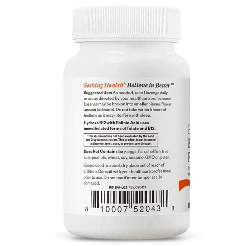 Hydroxo B12 with Folinic Acid