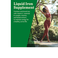 Thumbnail for Floradix Iron + Herbs Liquid Herbal Supplement
